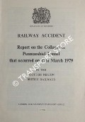 Railway Accident - Report on the Collapse of Penmanshiel Tunnel that occurred on 17th March 1979 in the Scottish Region British Railways by Department of Transport